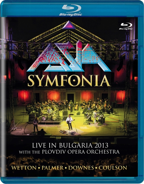 Asia, The Plovdiv Opera Orchestra In - - (Blu-ray) 2013 Bulgaria Symfonia-Live