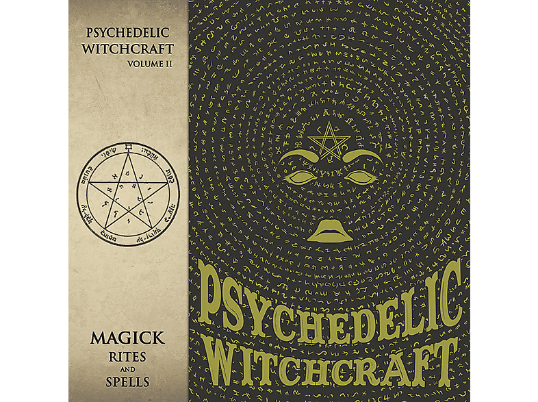 Psychedelic Witchcraft | Magick Rites And Spells (Black Vinyl) - (Vinyl ...