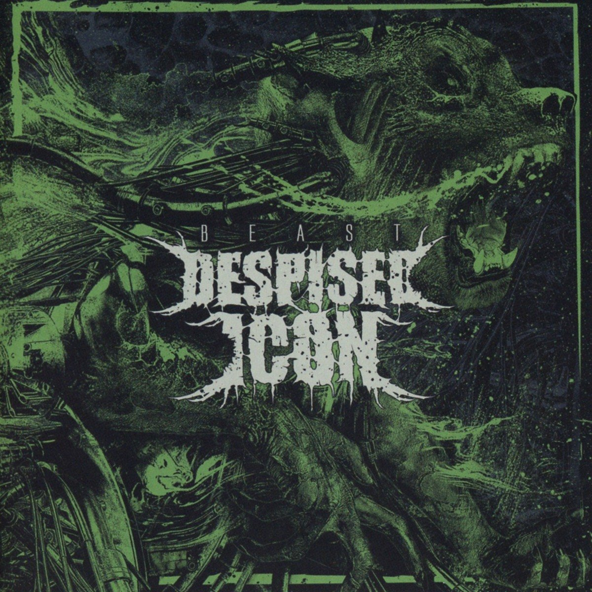 Despised Icon - Beast CD