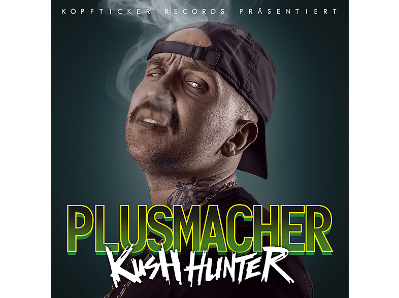 Plusmacher - Kush Hunter (LTD./2LP+CD/Klappcover)  - (LP + Bonus-CD)