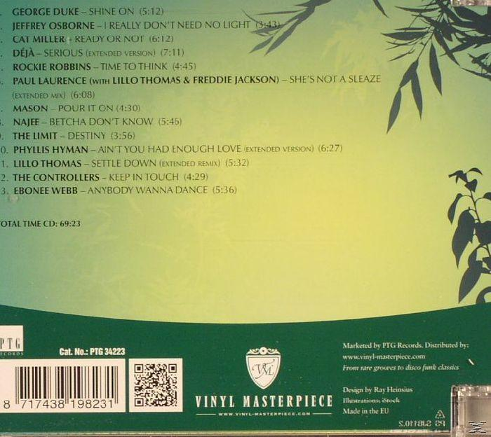 VARIOUS - Nighttime Lovers Volume  25  - (CD)