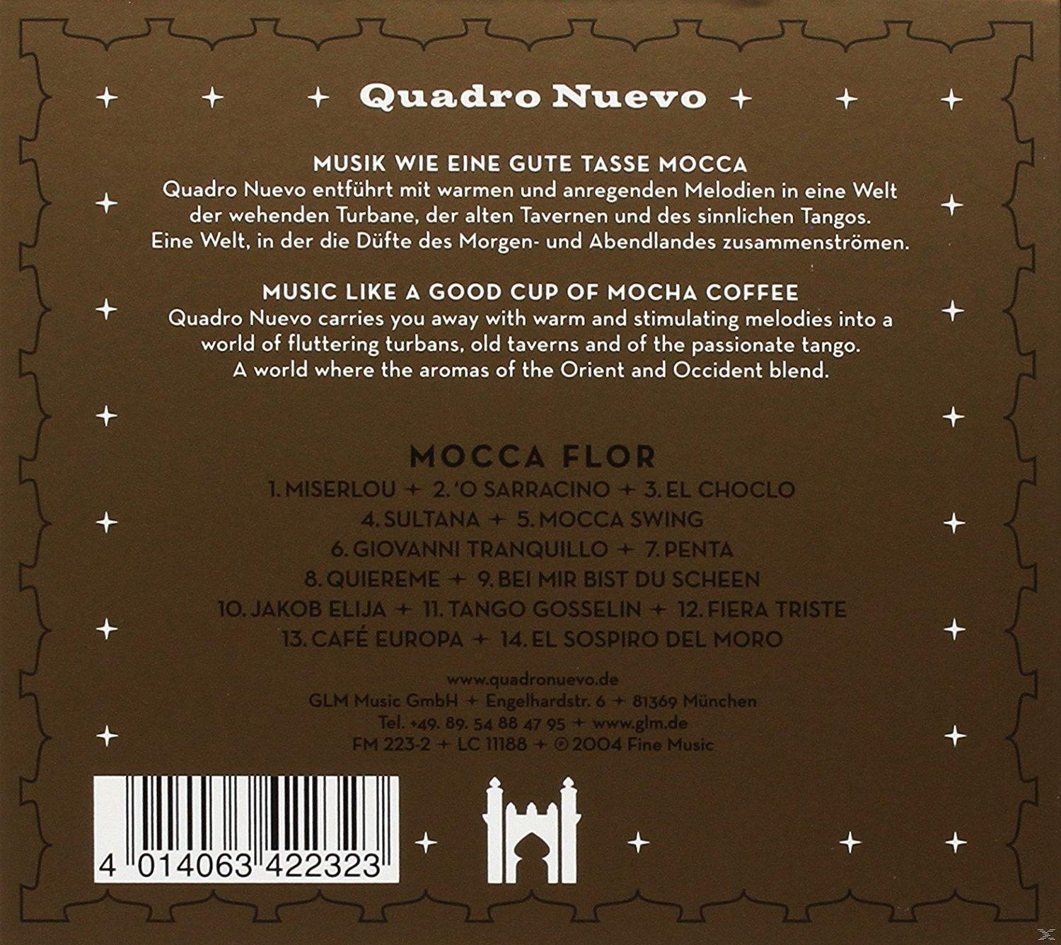 Quadro Nuevo - Mocca Flor  - (CD)