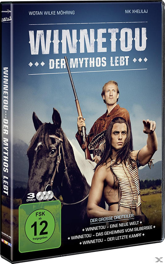 Winnetou - Der Mythos lebt BD  DVD