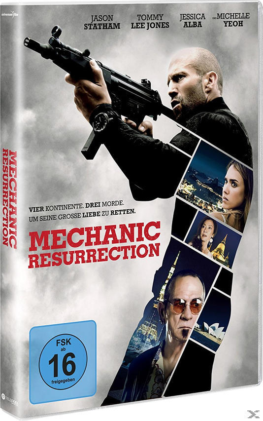 Mechanic: Resurrection DVD Auf DVD Online Kaufen | SATURN