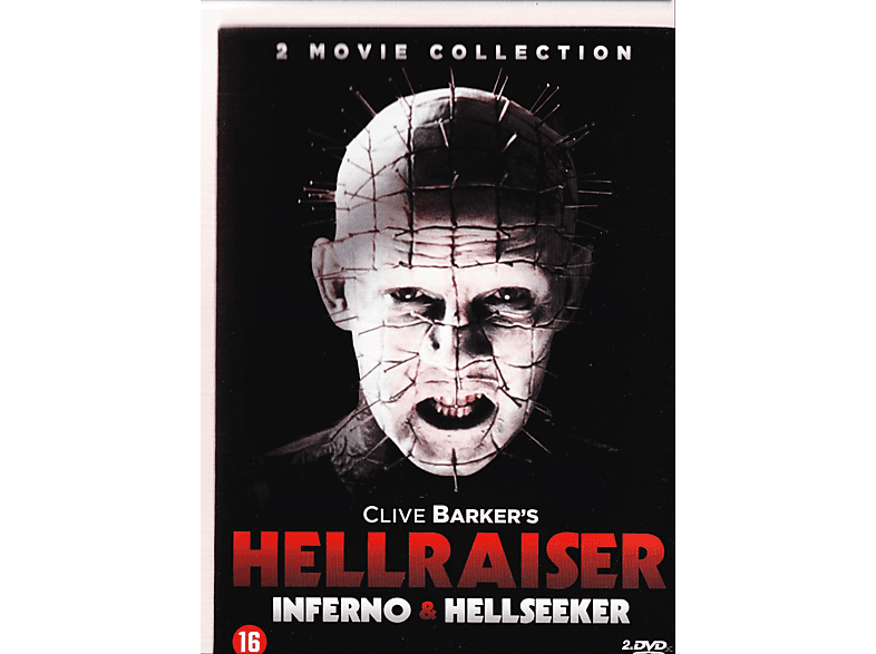 Hellraiser: Inferno + Hellseeker - DVD
