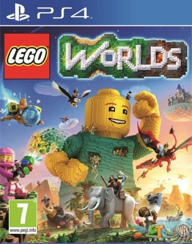 LEGO Worlds | PlayStation 4
