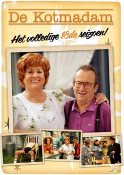 De Kotmadam: Seizoen 18 - DVD