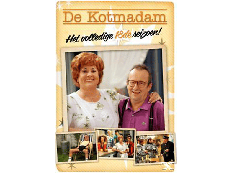 De Kotmadam - Seizoen 18 - DVD