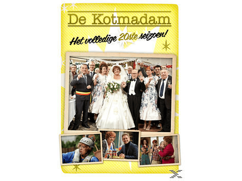 De Kotmadam - Seizoen 20 - DVD