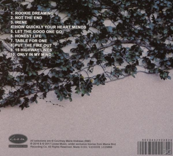 Courtney Marie Andrews - Honest Life  - (CD)