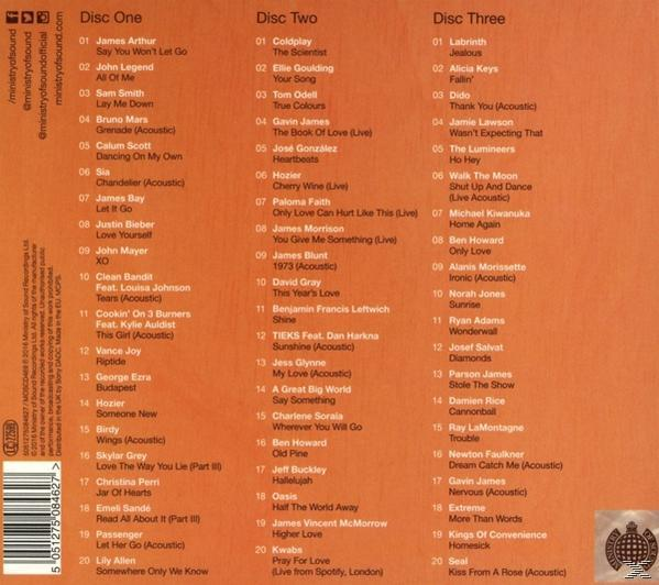 VARIOUS - Anthems Acoustic  - (CD)