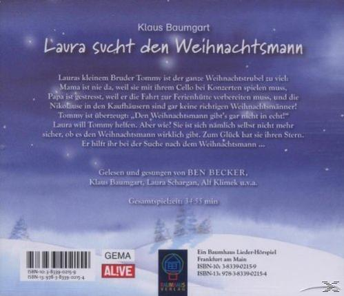 Laura sucht den Weihnachtsmann  - (CD)