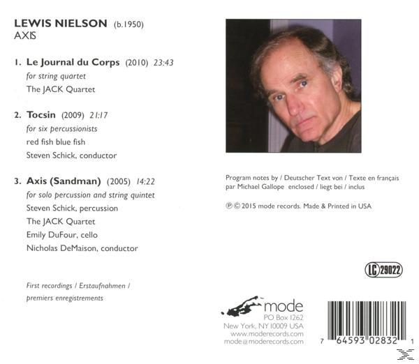 VARIOUS - Axis  - (CD)