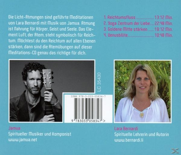 Lara Bernardi - Licht-Atmung  - (CD)
