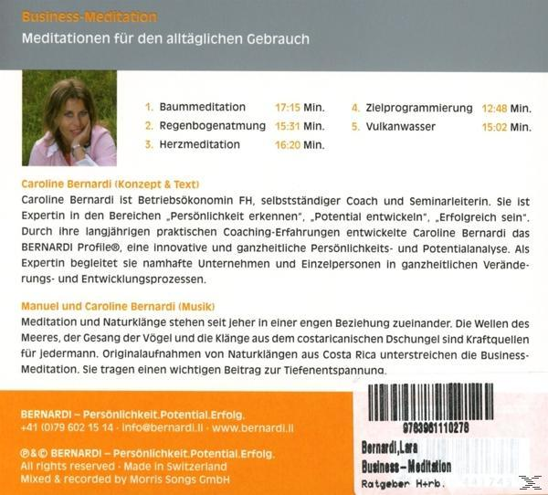 Lara Bernardi - Business-Meditation  - (CD)