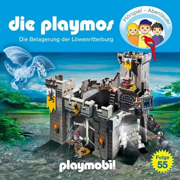 Die Playmos - (55)Die - Der (CD) Belagerung Löwenritterburg