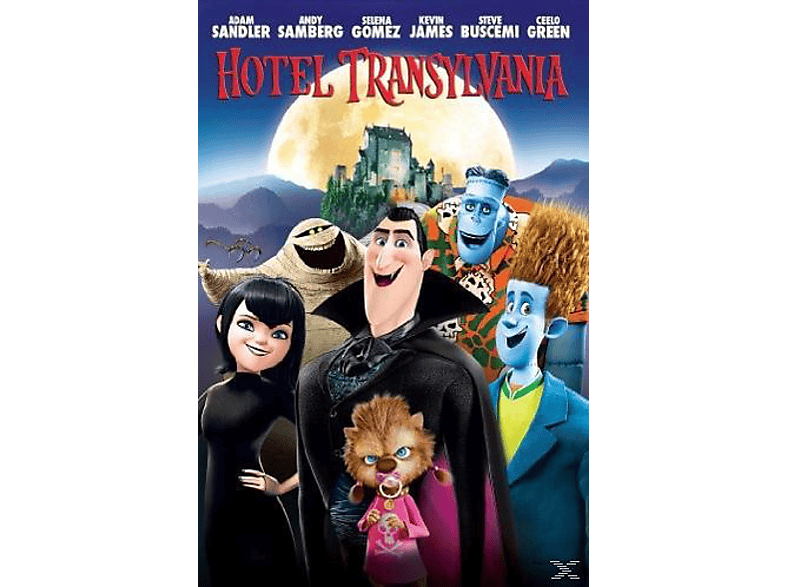 Hotel Transsylvanië - 3D Blu-ray