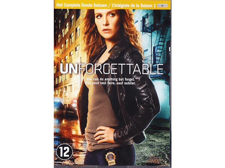 Unforgettable - Seizoen 1 - DVD