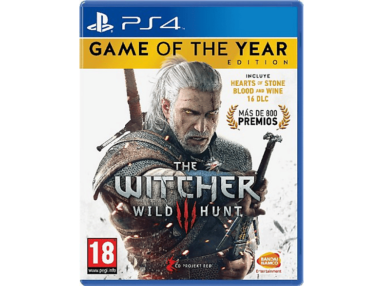 PS4 The Witcher 3: Wild Hunt | Game Of The Year Edition