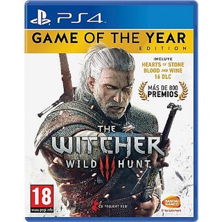 PS4 The Witcher 3: Wild Hunt - Game Of The Year Edition