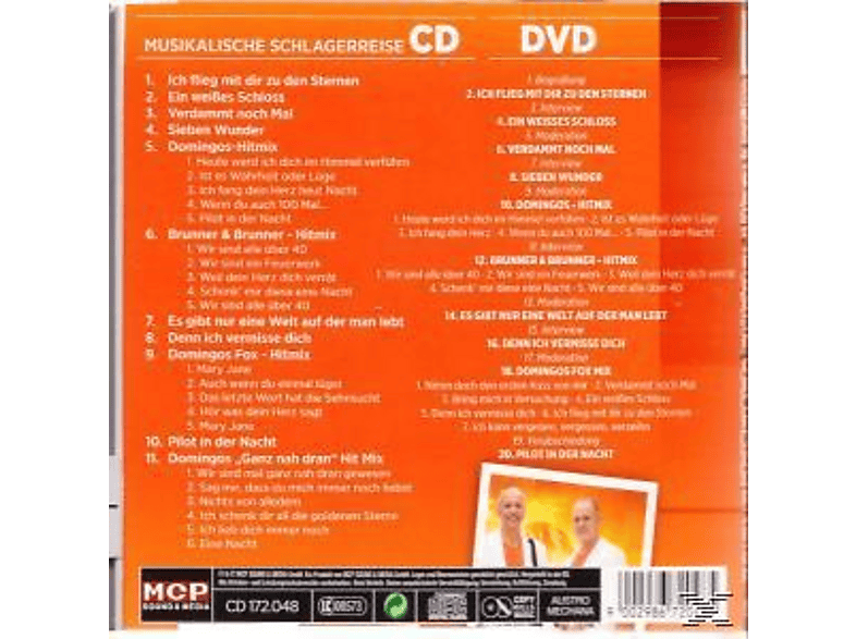 Thumbnail - Die Domingos - Eine musikalische Schlagerreis (CD + DVD Video)