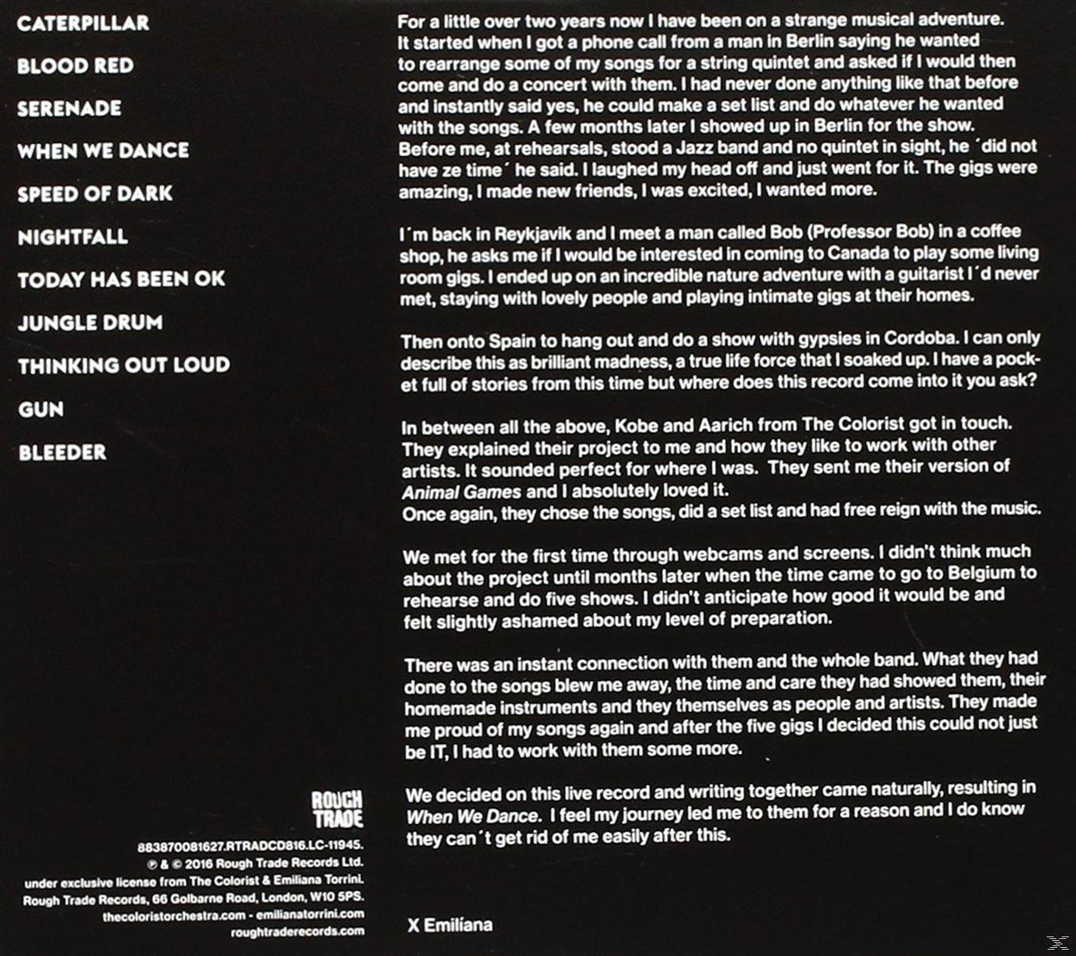 Emiliana & The Colorist Torrini - The Colorist & Emiliana Torrini  - (CD)