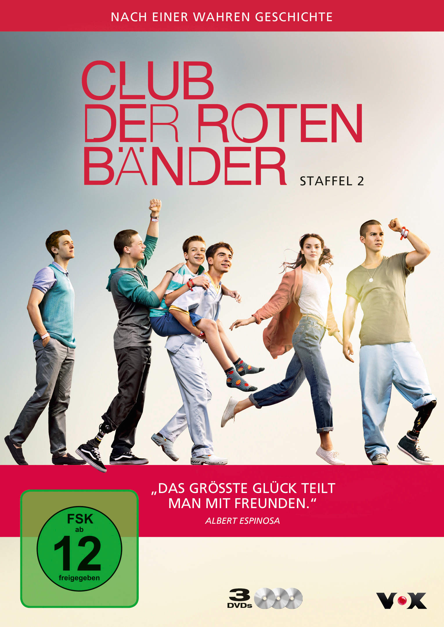 Club der roten Bänder - Staffel 2 [DVD]