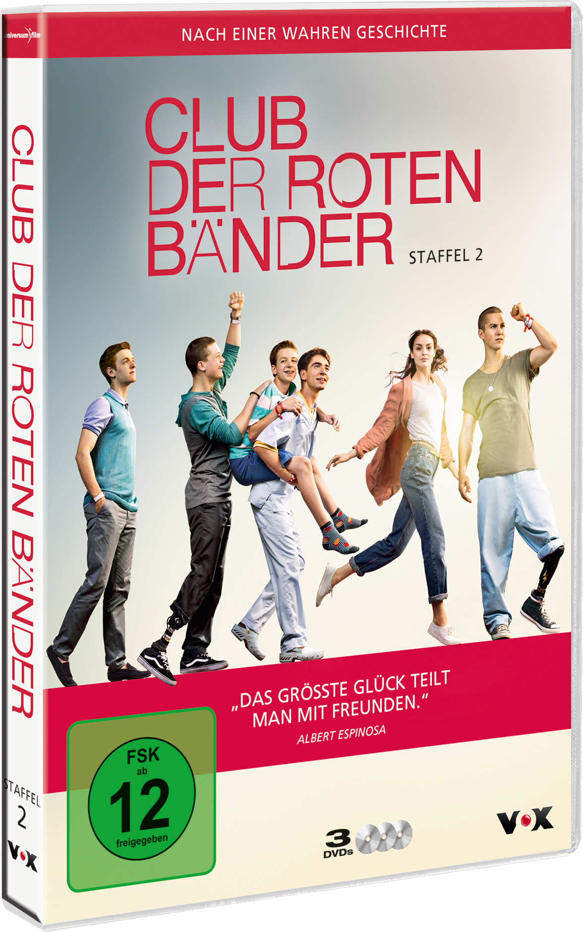 Club der roten Bänder - Staffel 2 [DVD]