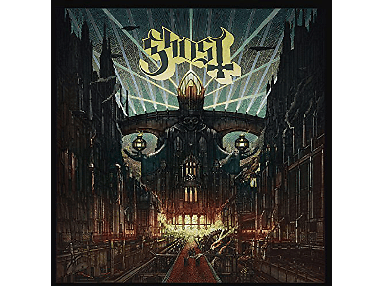 Ghost - Meliora + Popestar EP (Deluxe) CD