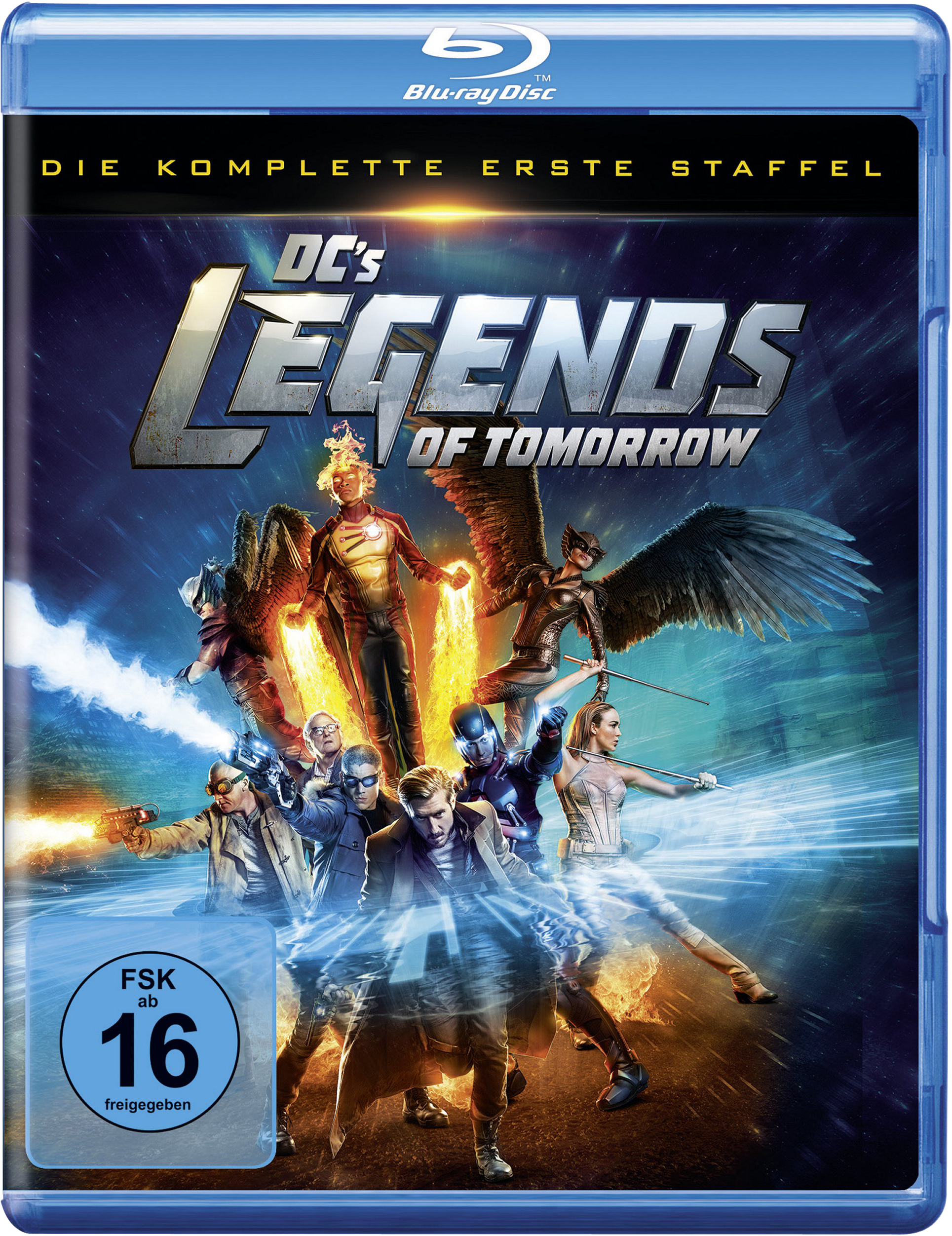 DC's Legends of Tomorrow - Staffel 1 [Blu-ray]