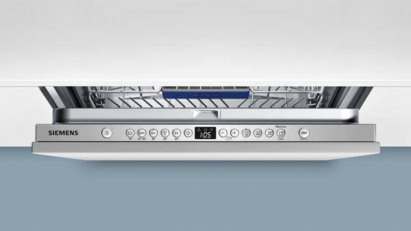 SIEMENS SN636X01KE Geschirrspüler (vollintegrierbar, 598 mm breit, 46 dB (A), E)