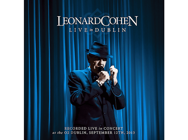 Leonard Cohen - Live In Dublin CD