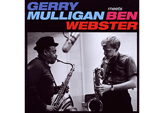 Gerry Mulligan, Ben Webster - Mulligan Meets Webster (CD)