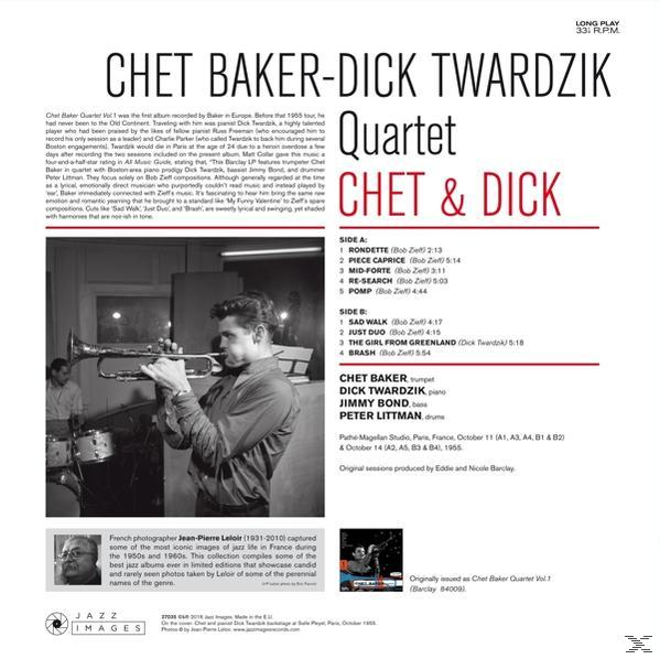 Chet & Dick Twardz - Coll (180g Leloir & (Vinyl) - Vinyl)-Jean-Pierre Chet Dick Baker