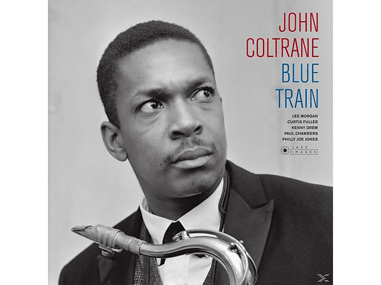 John Quartet Vinyl)-Jean-Pierre Leloir Coltrane - - Train (Vinyl) Colle (180g Blue