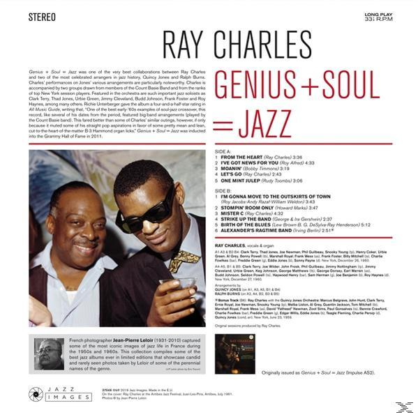 (Vinyl) Vinyl)-Leloir Ray = Charles - - Jazz (180g Collect Genius+Soul