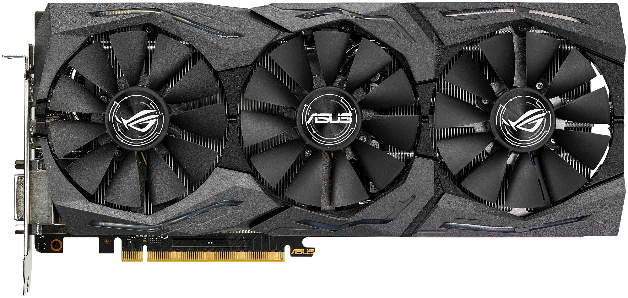 ASUS ROG STRIX-GTX1080-A8G-GAMING GeForce GTX 1080 8GB GDDR5X