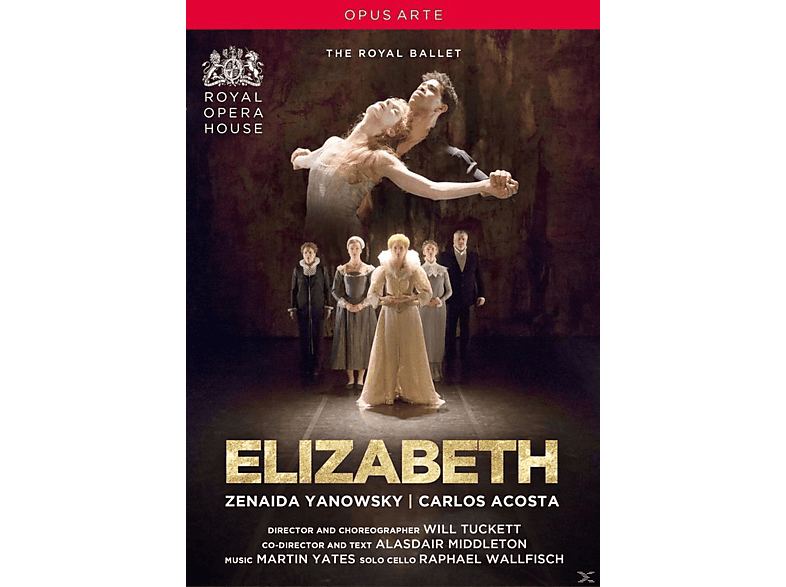 David Kempster, Raphael Wallfisch, Royal Ballet - ELIZABETH  - (DVD)