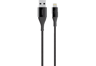 BELKIN F8J207BT04-BLK - Câble foudre vers USB (Noir)