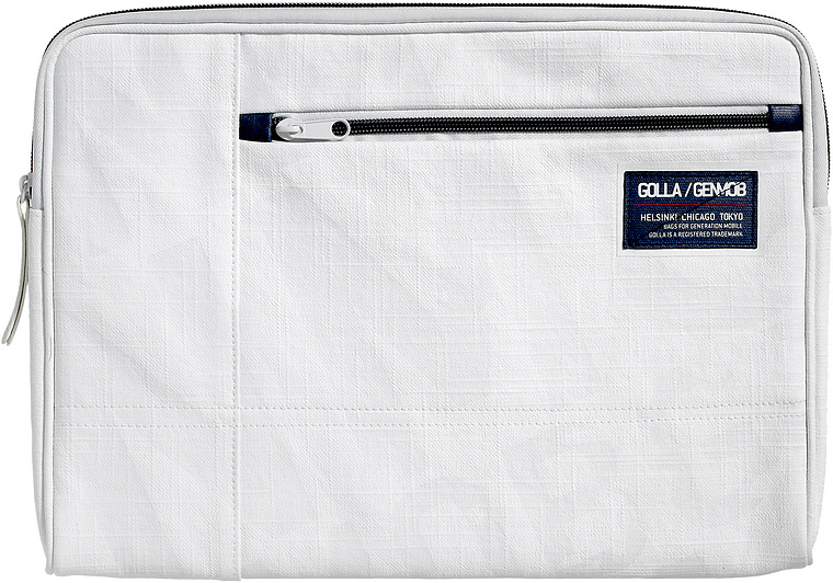 GOLLA Sydney Notebooktasche Sleeves für Apple, Weiß