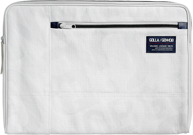 GOLLA Sydney Notebooktasche Sleeves für Apple, Weiß