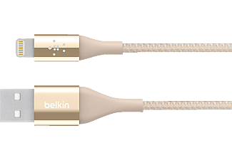 BELKIN F8J207BT04-GLD - Câble foudre vers USB (Or)