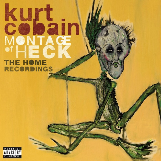Kurt Cobain - Montage Of Heck - The Home Recordings CD