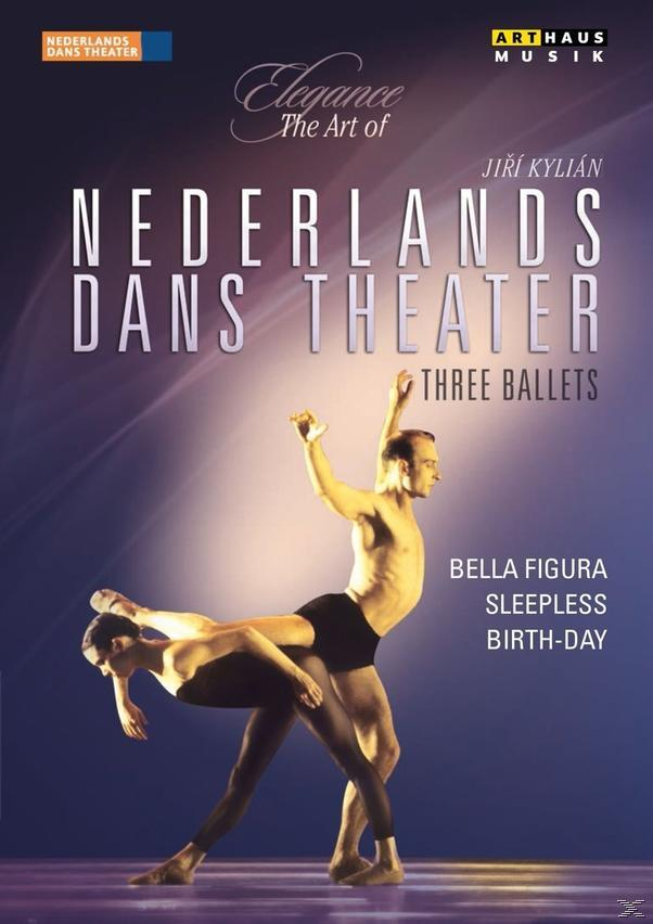Nederlands Danse Theater - Bella - (DVD) Figura/Sleepless/Birth-Day