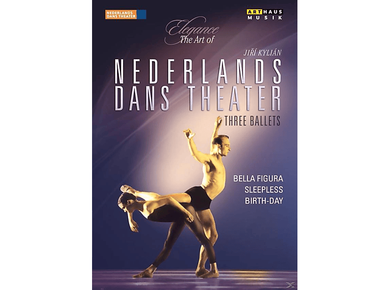 Nederlands Danse Theater - Bella - (DVD) Figura/Sleepless/Birth-Day