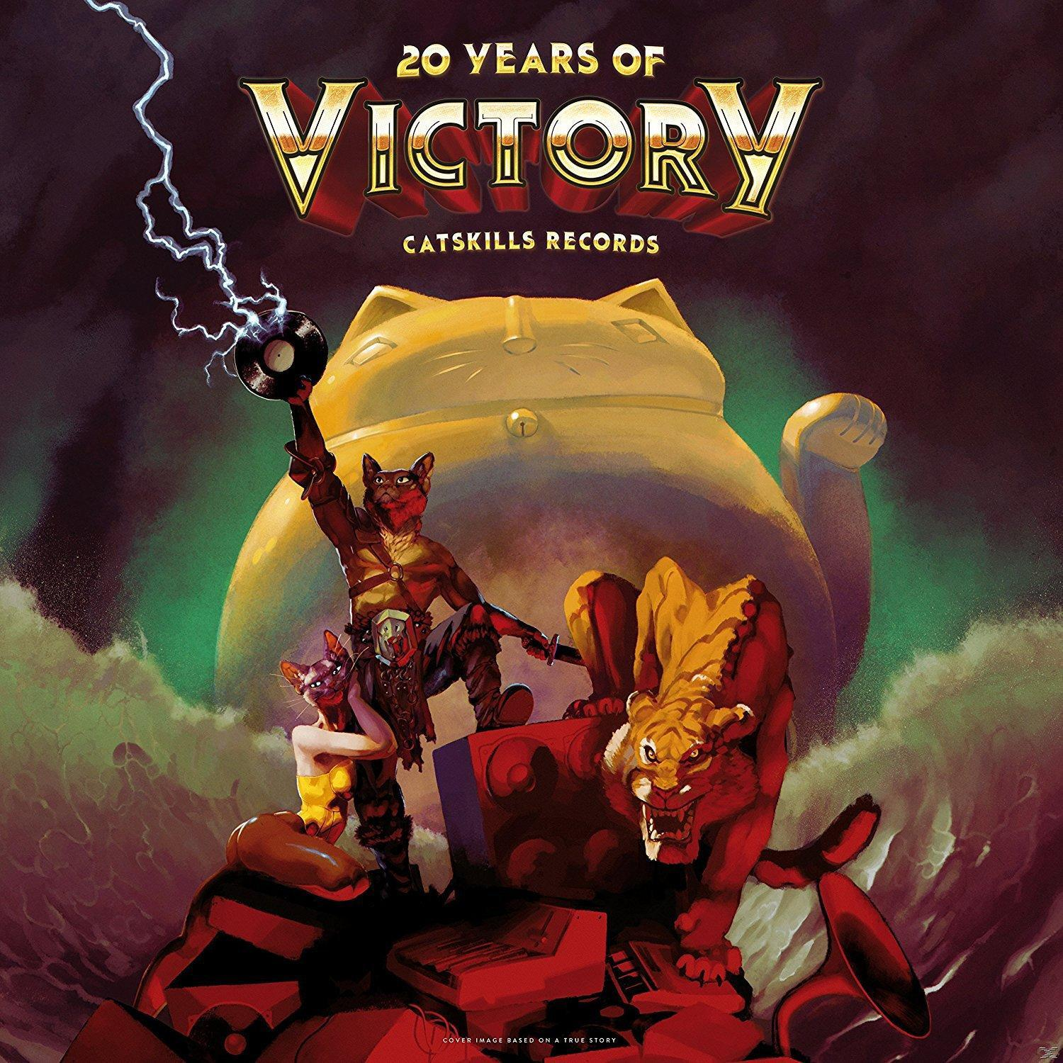 VARIOUS - Catskills Records: 20 Years Of  - (Vinyl)