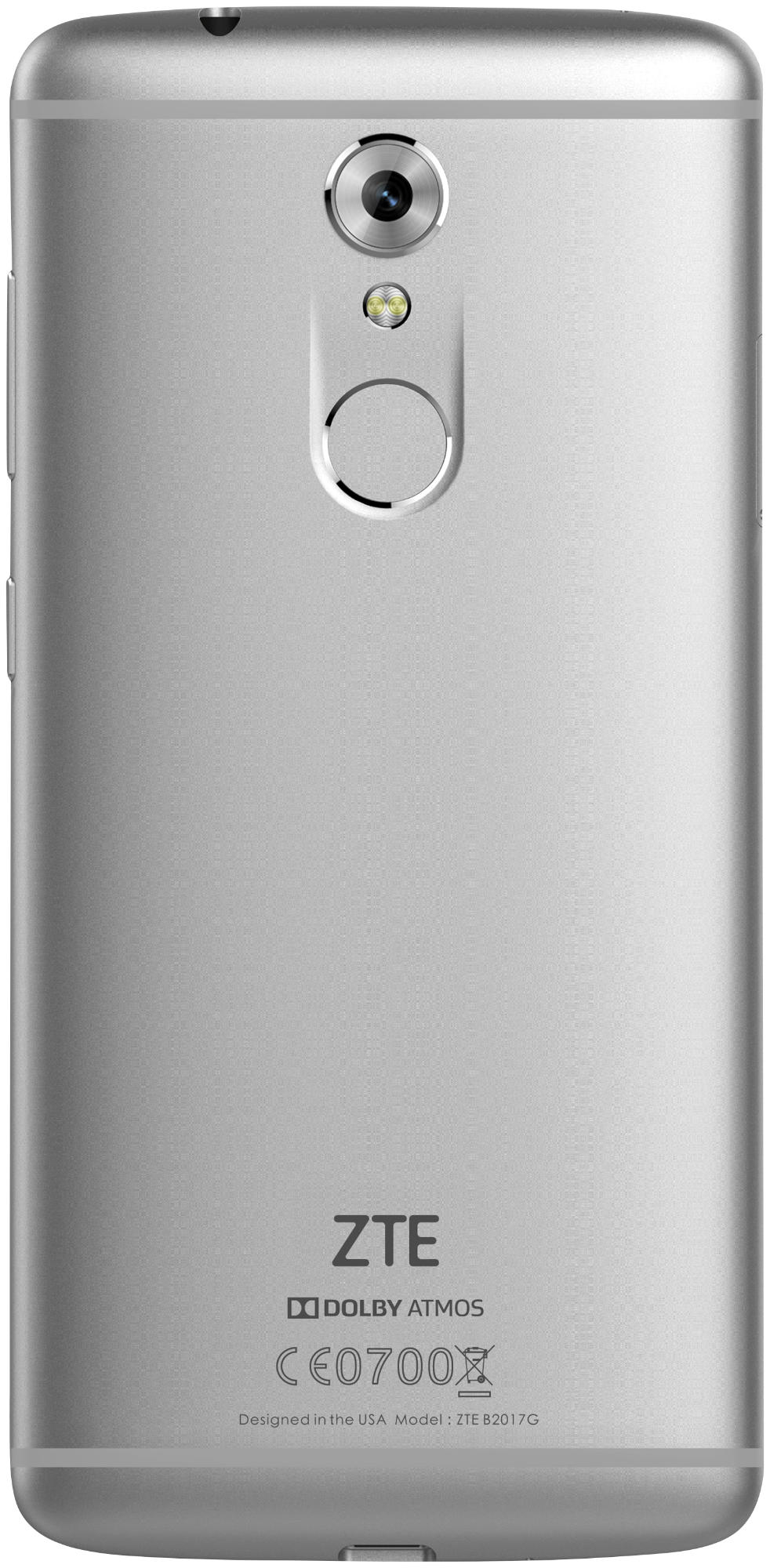 ZTE Axon 7 Mini 32 GB Grau Dual SIM