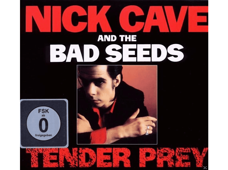 Nick Cave & The Bad Seeds - Tender Prey CD + DVD Video