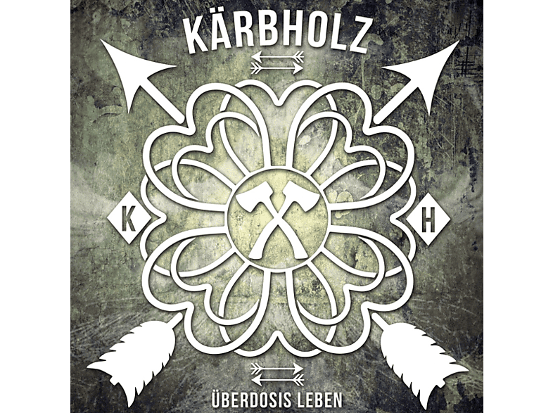 (LP - Kärbholz Leben - Überdosis + Download)