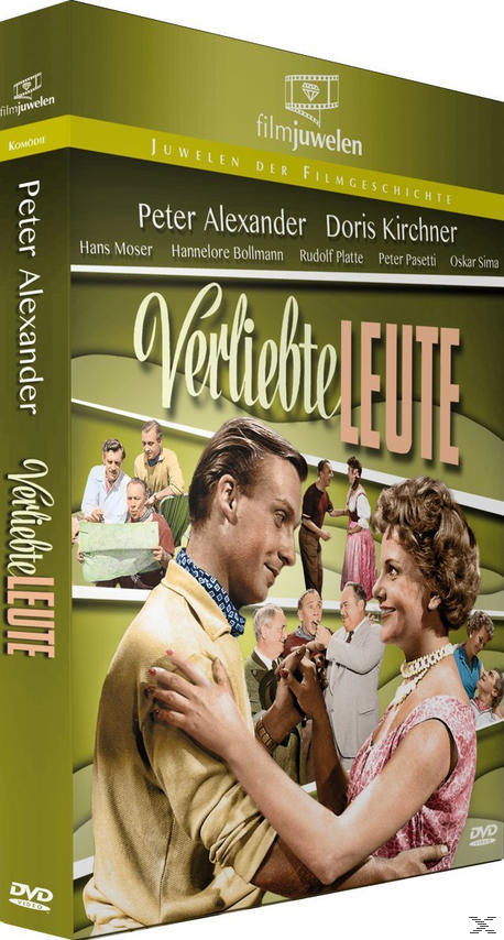 DVD-Box. Ein Paar tanzt. Im Hintergrund eine Gruppe von Leuten.
